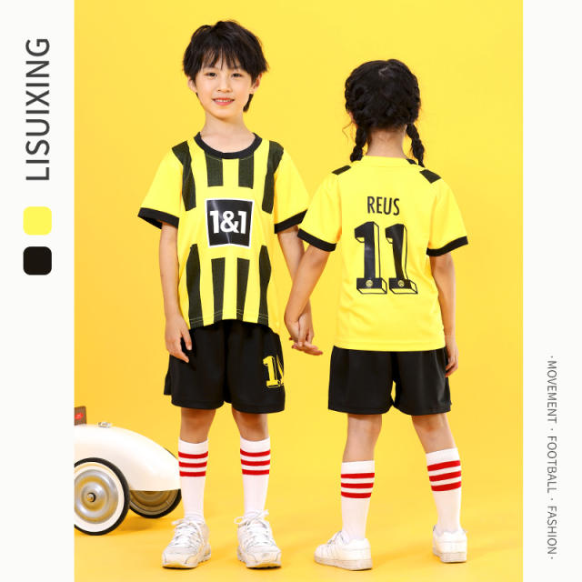 22-23 European Football League Soccer Jersey Football Fan Apparel PQZQ-0001