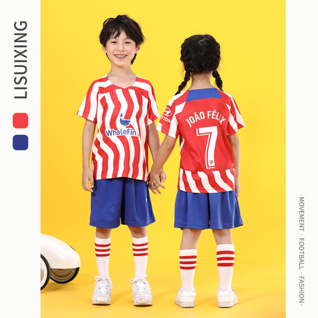 22-23 European Football League Soccer Jersey Football Fan Apparel PQZQ-0001