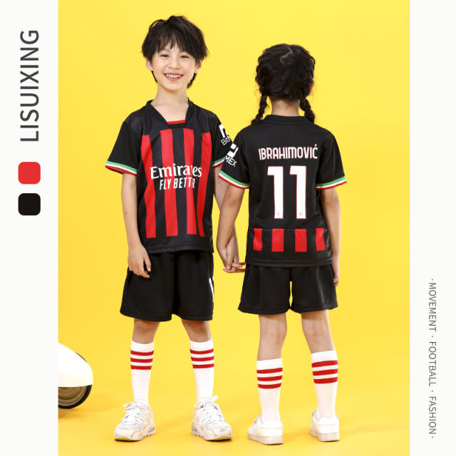 22-23 European Football League Soccer Jersey Football Fan Apparel PQZQ-0001
