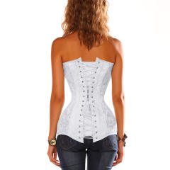 Sexy Bride Shaper Retro Corset Women Court Overbust Corselet PQ7935