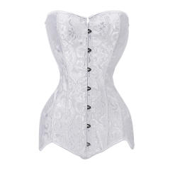 Sexy Bride Shaper Retro Corset Women Court Overbust Corselet PQ7935