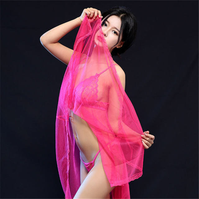 Sexy Lace Sleepwear For Women Wholesale Mesh Babydoll Lingerie PQ1127