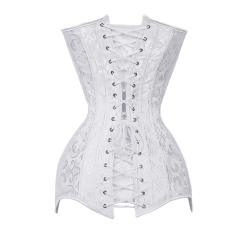 Sexy Bride Shaper Retro Corset Women Court Overbust Corselet PQ7935