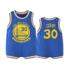 Infants Basketball Jumpers Toddlers Wholesale Jersey Basketball Rompers PQ14676