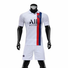 19-20 European Football League Soccer Jersey FCB Football Fan Apparel PQ9966