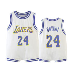Infants Basketball Jumpers Toddlers Wholesale Jersey Basketball Rompers PQ14676