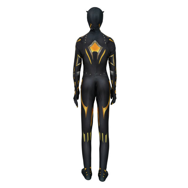 Black Panther Wakanda Forever Zentai Carnival Shuri Cosplay Jumpsuit PQD083