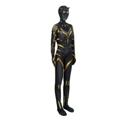 Black Panther Wakanda Forever Zentai Carnival Shuri Cosplay Jumpsuit PQD083