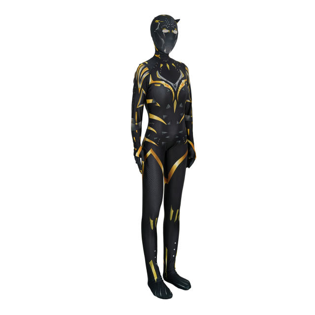 Black Panther Wakanda Forever Zentai Carnival Shuri Cosplay Jumpsuit PQD083