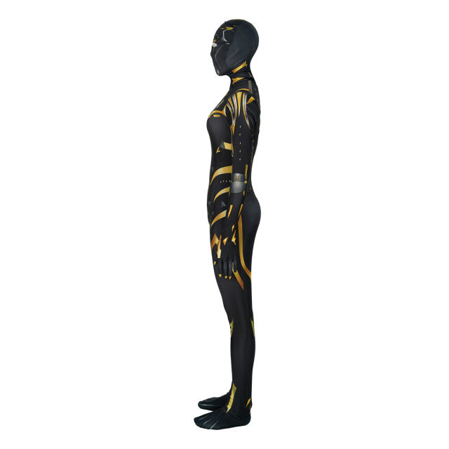 Black Panther Wakanda Forever Zentai Carnival Shuri Cosplay Jumpsuit PQD083