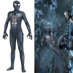 Spider Catsuit Halloween Cosplay Jumpsuit Animation Movie Carnival Zentai PQ5705
