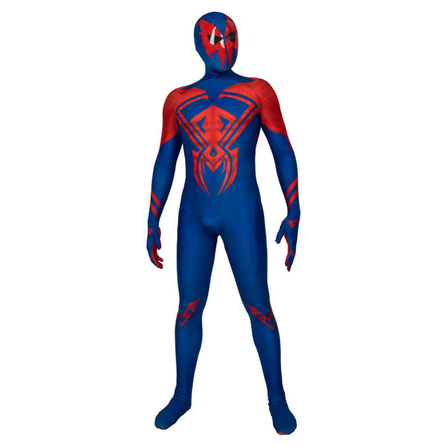 Spider Catsuit Halloween Cosplay Jumpsuit Animation Movie Carnival Zentai PQ5705
