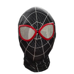 Spider Headgear Halloween Cosplay Mask Animation Movie Carnival Accessories PQ75305