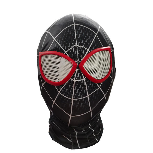 Spider Headgear Halloween Cosplay Mask Animation Movie Carnival Accessories PQ75305