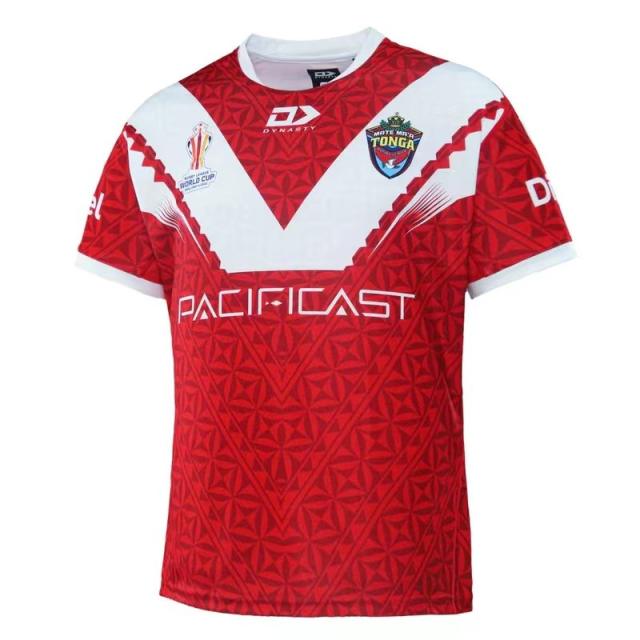 Tonga National Team Rugby Kits World Cup Football Jersey Fan Apparel Outfit Rugger Tops PQ5399C