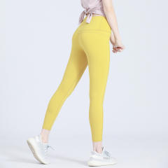 Sexy Seamless Yoga Outfit For Women Breathable Solid Color Fitness Supplies PQ0101