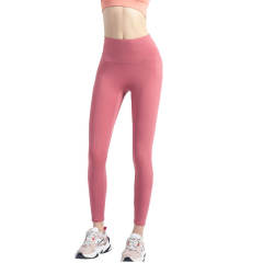 Sexy Seamless Yoga Outfit For Women Breathable Solid Color Fitness Supplies PQ0101