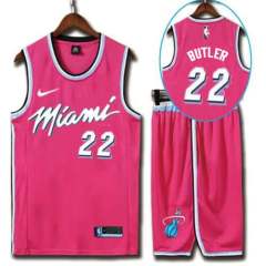 Miami Heat Basketball Clothing Jimmy Butler Outfit Basketball Team Uniform PQJB001
