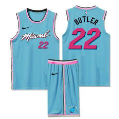 Miami Heat Basketball Clothing Jimmy Butler Outfit Basketball Team Uniform PQJB001