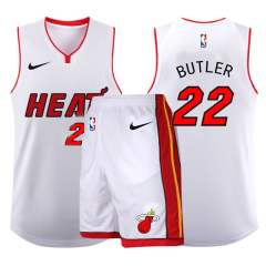 Miami Heat Basketball Clothing Jimmy Butler Outfit Basketball Team Uniform PQJB001