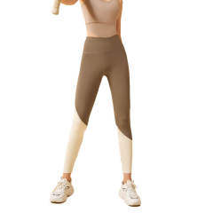 Fashion Yoga Outfit Women High Waist Jogging Leggings Sports Outdoor Wear MK037