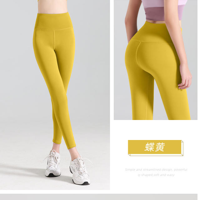 High Waist Activewear Leggings Summer Plus Size Yoga Outfit For Women MT20