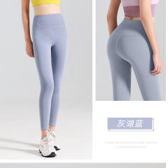 High Waist Activewear Leggings Summer Plus Size Yoga Outfit For Women MT20