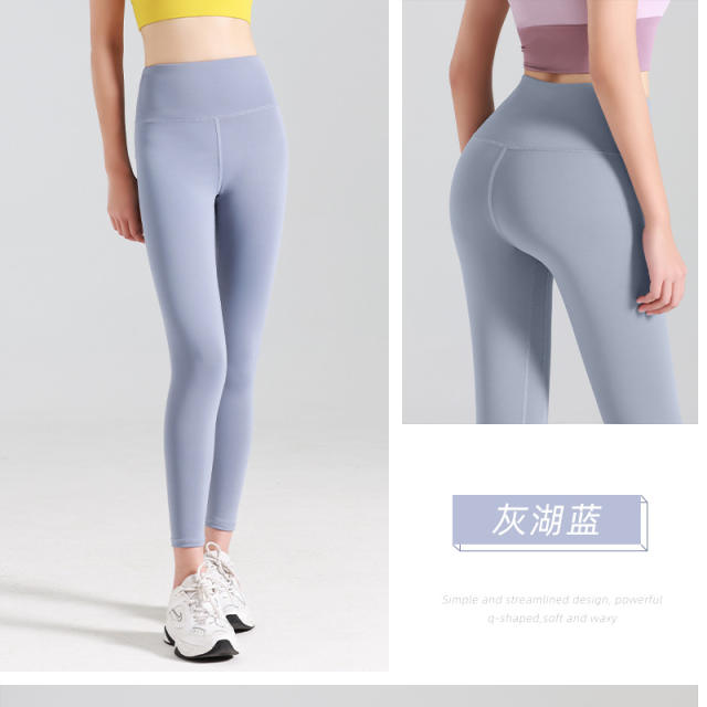 High Waist Activewear Leggings Summer Plus Size Yoga Outfit For Women MT20