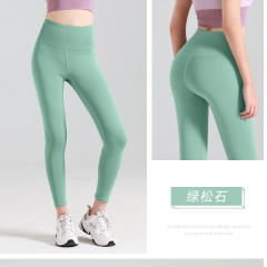 High Waist Activewear Leggings Summer Plus Size Yoga Outfit For Women MT20