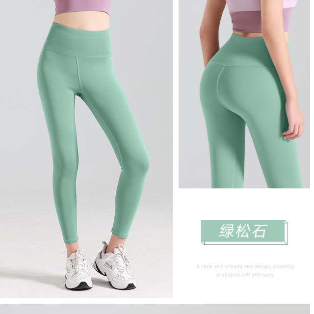 High Waist Activewear Leggings Summer Plus Size Yoga Outfit For Women MT20