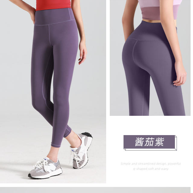 High Waist Activewear Leggings Summer Plus Size Yoga Outfit For Women MT20