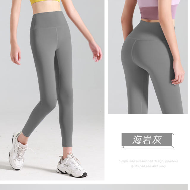 High Waist Activewear Leggings Summer Plus Size Yoga Outfit For Women MT20