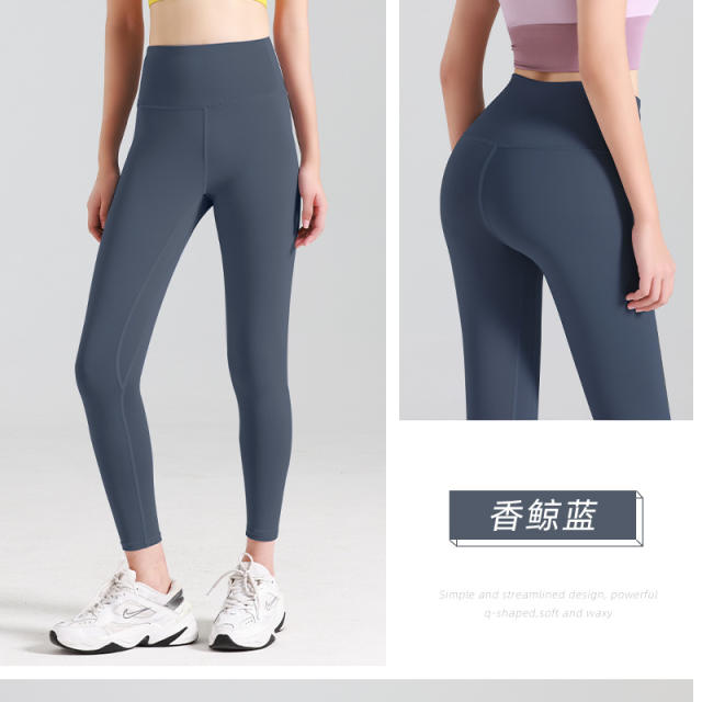 High Waist Activewear Leggings Summer Plus Size Yoga Outfit For Women MT20