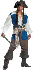 Men Nordic Carnival Pirate Cosplay Costume Halloween Uniform PQ3003