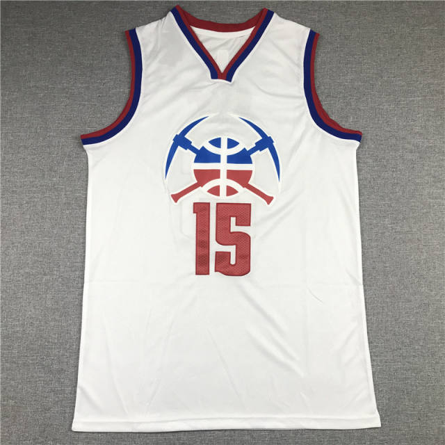 Denver Nuggets Fan Apparel Nikola Jokic Outfit Basketball Jamal Murray Team Jersey PQ15271