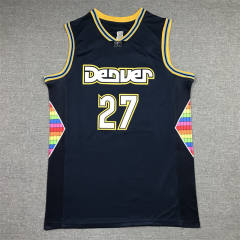 Denver Nuggets Fan Apparel Nikola Jokic Outfit Basketball Jamal Murray Team Jersey PQ15271