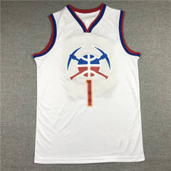 Denver Nuggets Fan Apparel Nikola Jokic Outfit Basketball Jamal Murray Team Jersey PQ15271