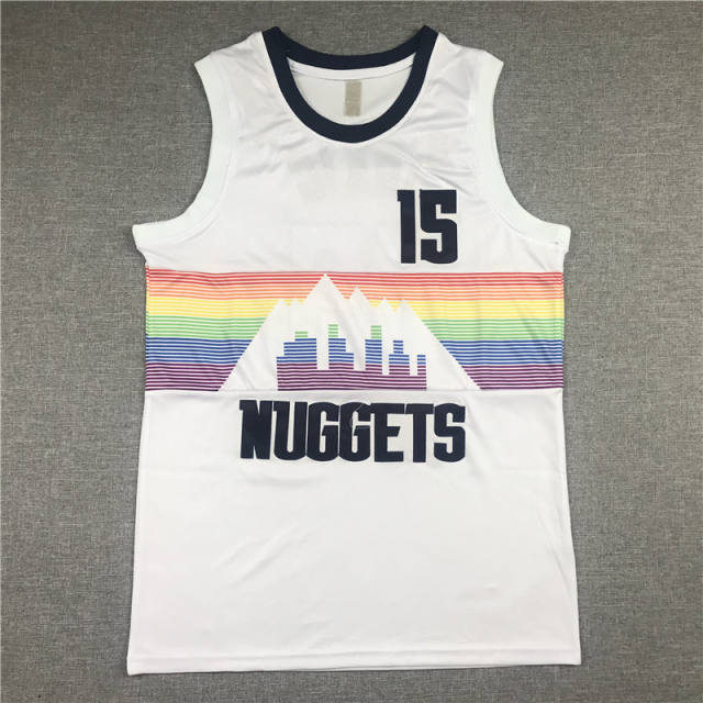 Denver Nuggets Fan Apparel Nikola Jokic Outfit Basketball Jamal Murray Team Jersey PQ15271