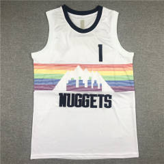 Denver Nuggets Fan Apparel Nikola Jokic Outfit Basketball Jamal Murray Team Jersey PQ15271