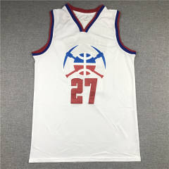 Denver Nuggets Fan Apparel Nikola Jokic Outfit Basketball Jamal Murray Team Jersey PQ15271