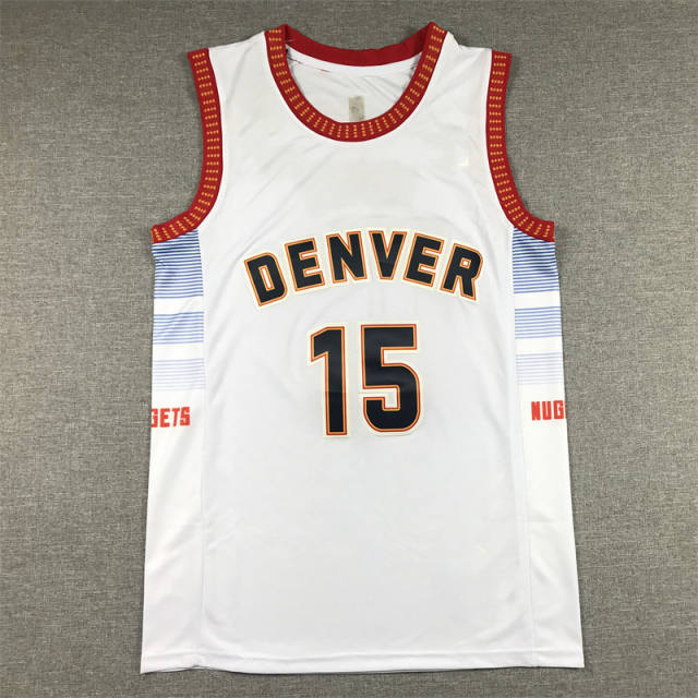 Denver Nuggets Fan Apparel Nikola Jokic Outfit Basketball Jamal Murray Team Jersey PQ15271