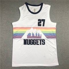 Denver Nuggets Fan Apparel Nikola Jokic Outfit Basketball Jamal Murray Team Jersey PQ15271