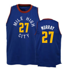 Denver Nuggets Fan Apparel Nikola Jokic Outfit Basketball Jamal Murray Team Jersey PQ15271