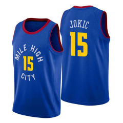 Denver Nuggets Fan Apparel Nikola Jokic Outfit Basketball Jamal Murray Team Jersey PQ15271