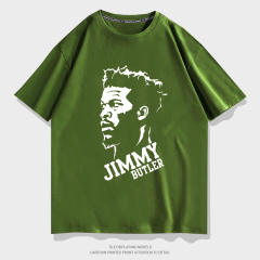 Jimmy Butler Fans T-shirts For Unisex Black Eight Miracle Shirts Cotton Tops PQ01592
