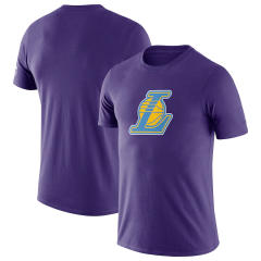Lakers Basketball Fan Apparel For Adult Los Angeles Family Tops Basketball T-shirts PQT05D