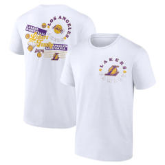 Lakers Basketball Fan Apparel For Adult Los Angeles Family Tops Basketball T-shirts PQT05D
