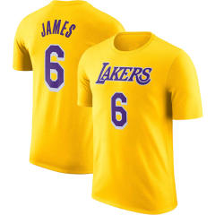Los Angeles Lakers Basketball T-shirts Adult James Tops Basketball Team Uniform PQT05