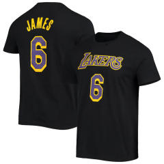 Los Angeles Lakers Basketball T-shirts Adult James Tops Basketball Team Uniform PQT05