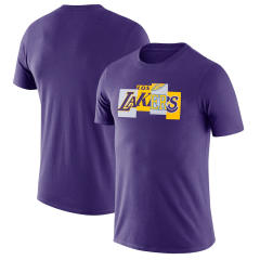 Lakers Basketball Fan Apparel For Adult Los Angeles Family Tops Basketball T-shirts PQT05D